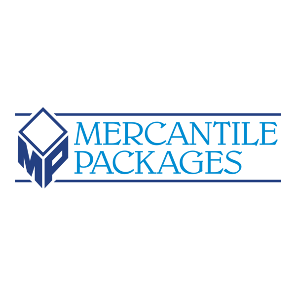 Mercantile Packages Logo PNG Vector