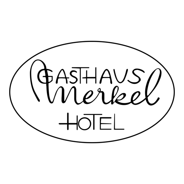 Merkel Gasthaus-Hotel Logo PNG Vector