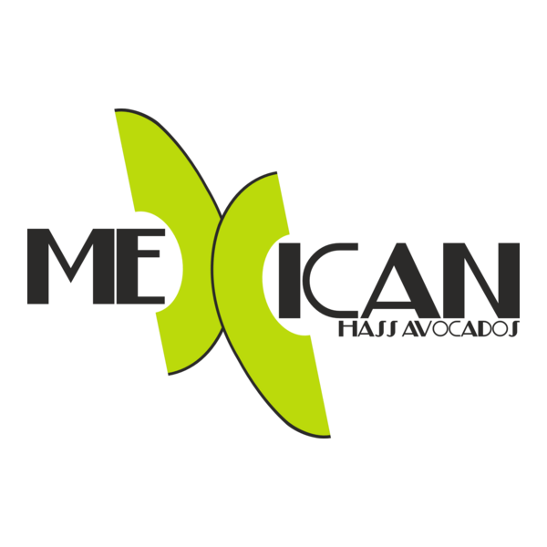 Mexican Hass Avocados Logo PNG Vector