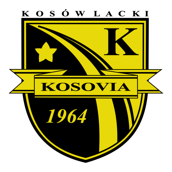 MGKS Kosovia Kosów Lacki Logo PNG Vector