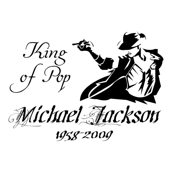 Michael Jackson Logo PNG Vector
