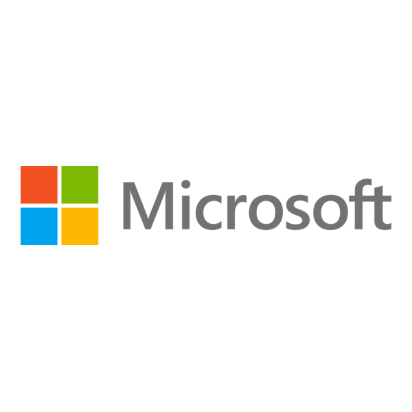 Microsoft Logo PNG Vector