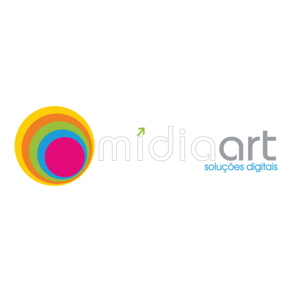 Mídia Art Logo PNG Vector