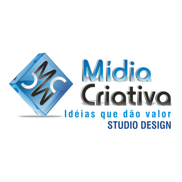 Mídia Criativa Logo PNG Vector