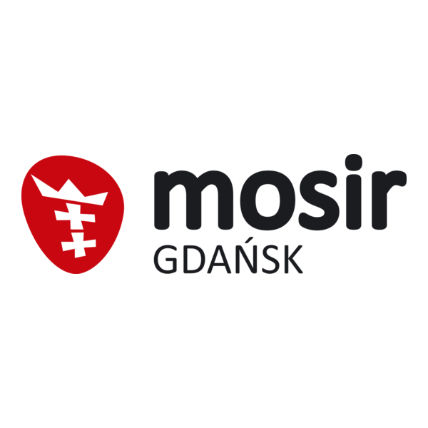 Miejski Ośrodek Sportu i Rekreacji Gdansk Logo PNG Vector