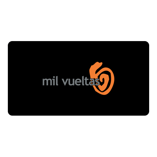 Mil Vueltas Logo PNG Vector