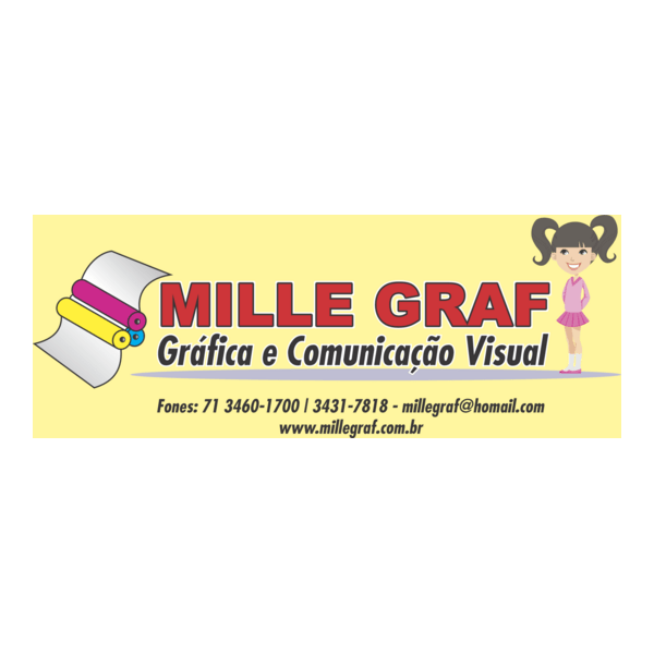 Mille Graf Logo PNG Vector