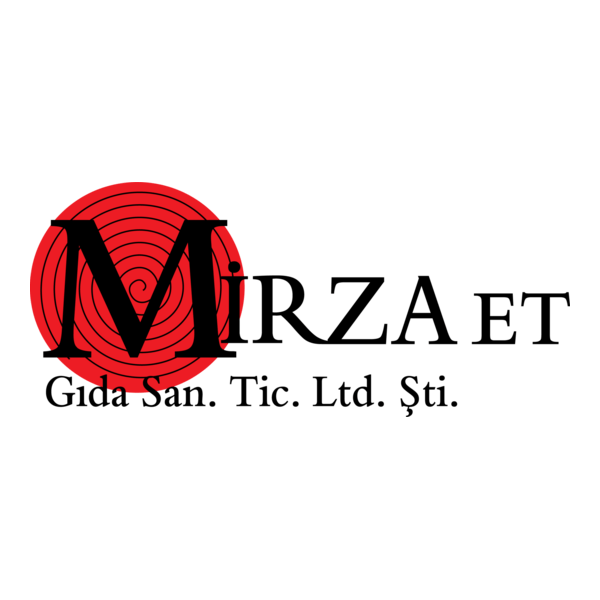 MİRZA ET Logo PNG Vector