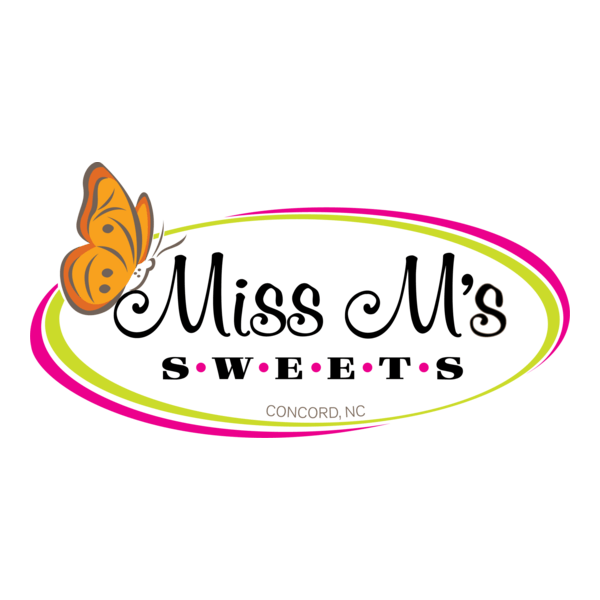 Miss M's Sweets Logo PNG Vector