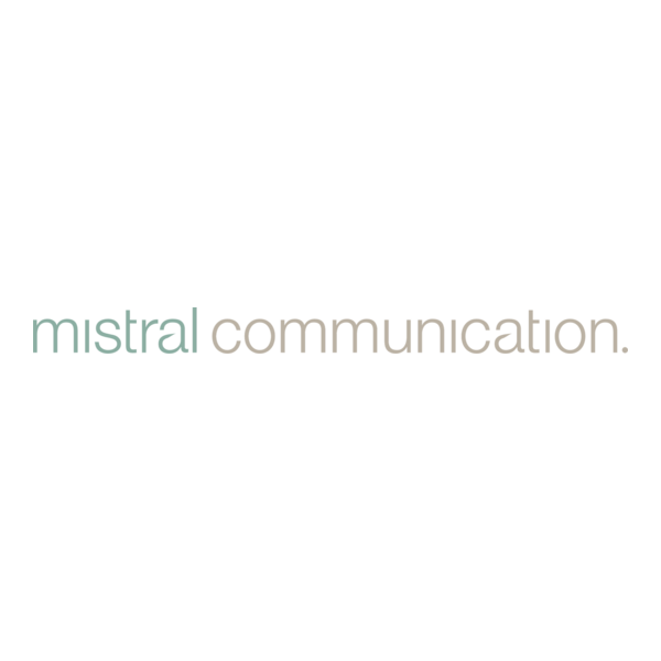 Mistral Communication Logo PNG Vector
