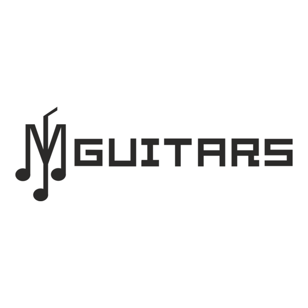 MJ Guitars Logo PNG Vector