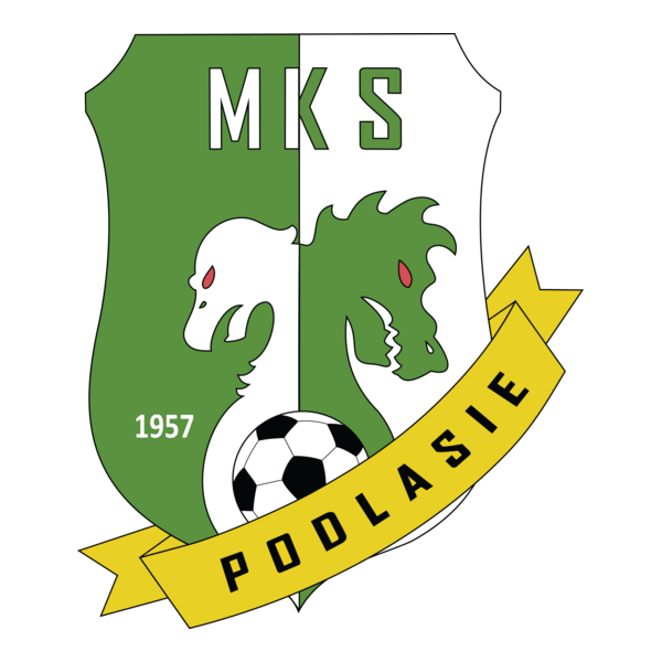 MKS Podlasie Biała Podlaska Logo PNG Vector