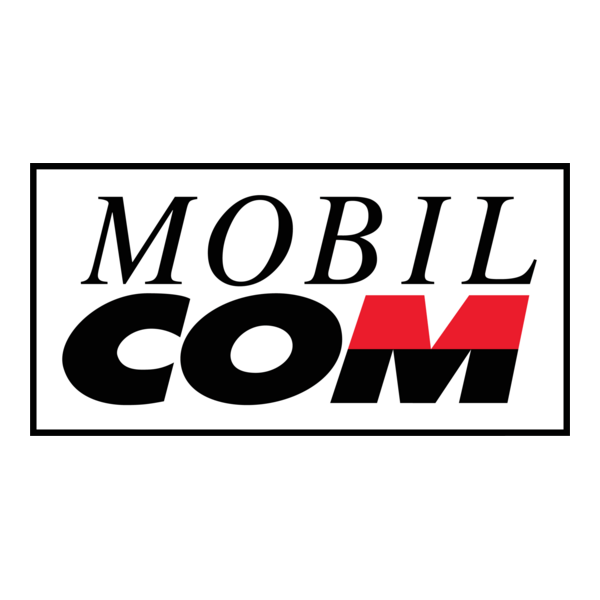 Mobil Com Logo PNG Vector