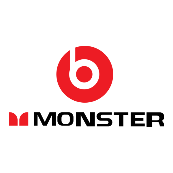 Monster Beats Logo PNG Vector