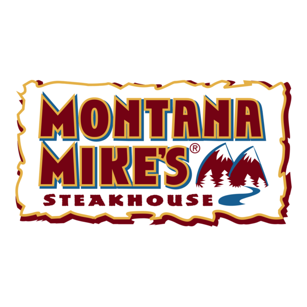 Montana Mike's Steakhouse Logo PNG Vector