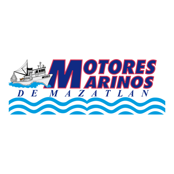 Motores Marinos Logo PNG Vector