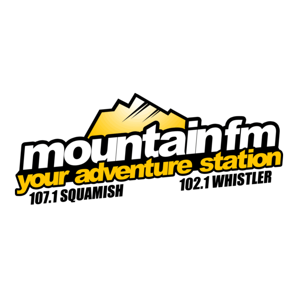 Mountain FM Radio Logo PNG Vector
