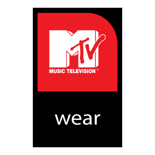MTV Wear Logo PNG Vector