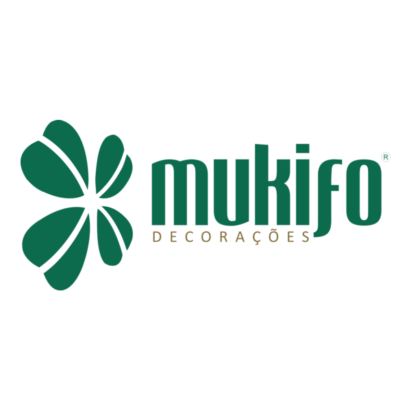 Mukifo Decorações Logo PNG Vector