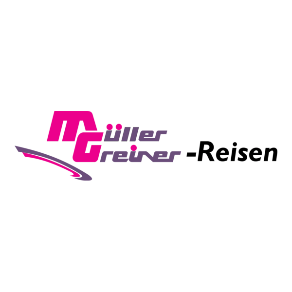 Müller-Greiner-Reisen Logo PNG Vector