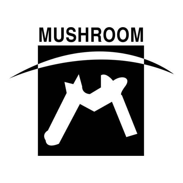 Mushroom Logo PNG Vector
