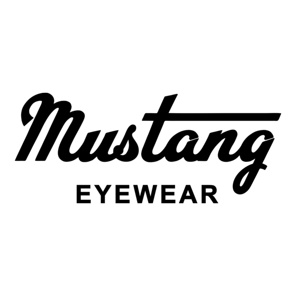 Mustang Eyewear Logo PNG Vector