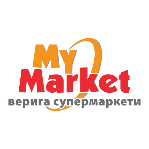 My Market Logo PNG Vector