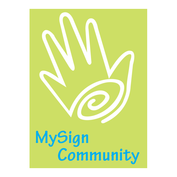 MySign Community Logo PNG Vector