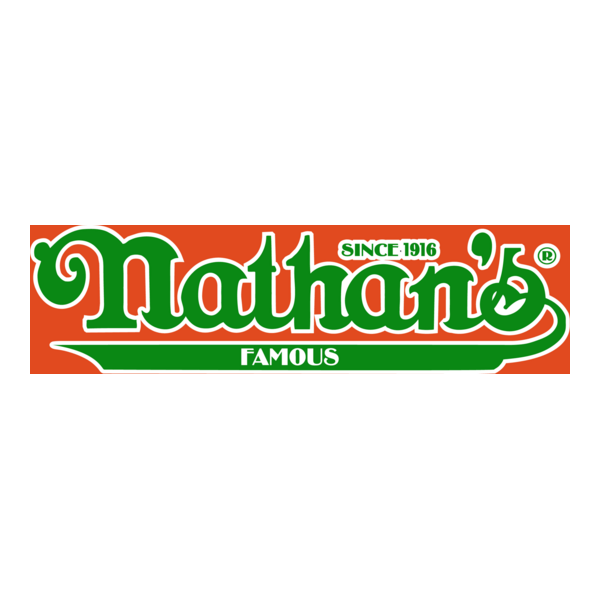 Nathan's Famous Logo PNG Vector