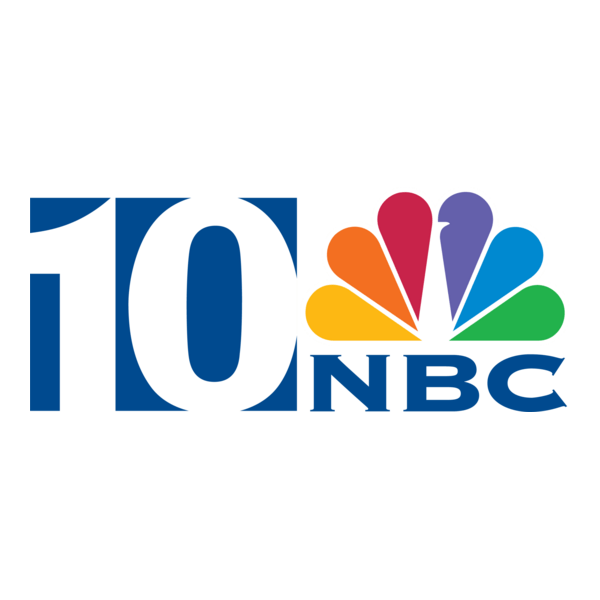 NBC 10 WJAR Logo PNG Vector