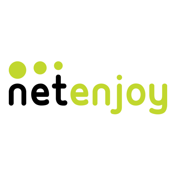 Net Enjoy Logo PNG Vector