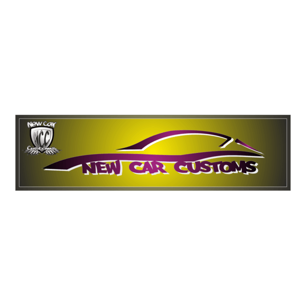 New Car Customs Logo PNG Vector