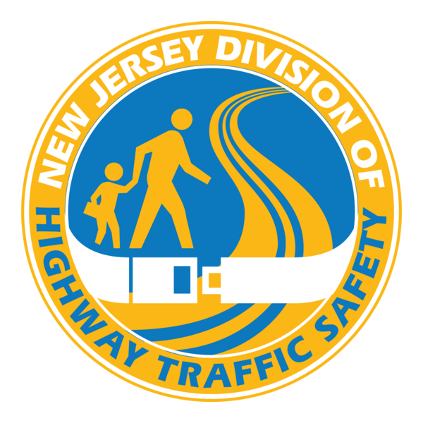 New Jersey Division of Highway Traffic Safety Logo PNG Vector
