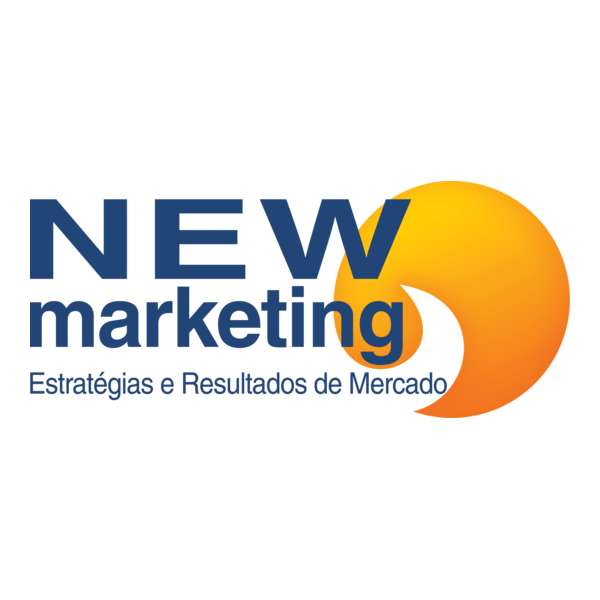 New Marketing Logo PNG Vector