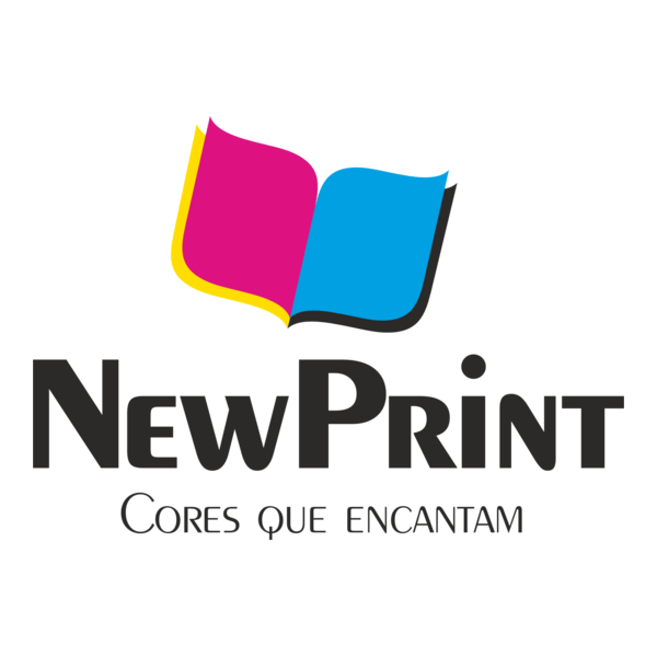 New Print Logo PNG Vector