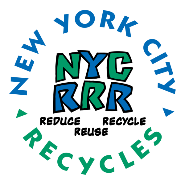 New York City Recycles - NYC RRR Logo PNG Vector