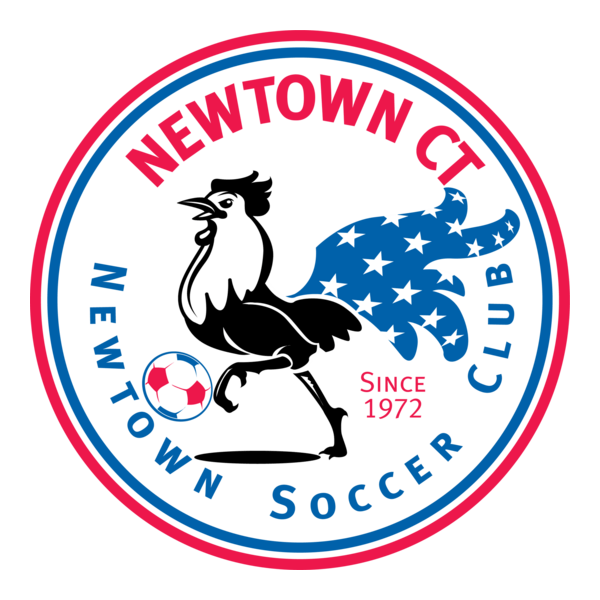 Newtown Soccer Club Rooster Logo PNG Vector