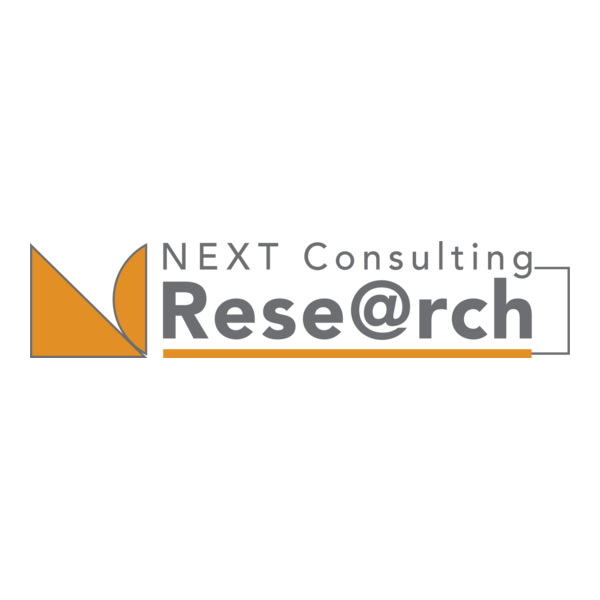 Next Consulting Rese@rch Logo PNG Vector