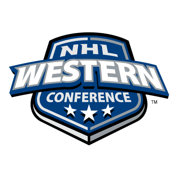 NHL Western Conference Logo PNG Vector