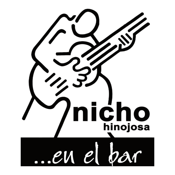 Nicho Hinojosa...en el bar Logo PNG Vector
