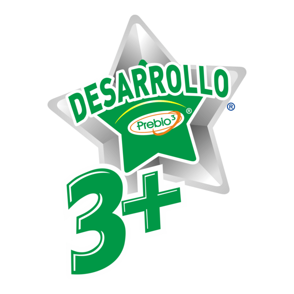 Nido desarrollo prebio 3 Logo PNG Vector