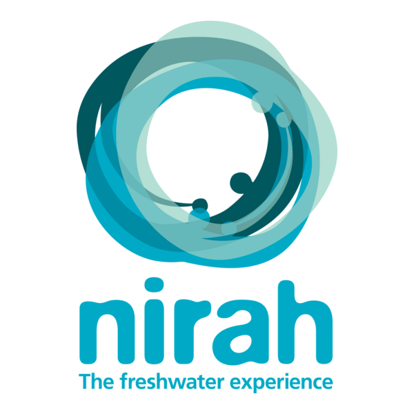 Nirah - The Freshwater Experience Logo PNG Vector