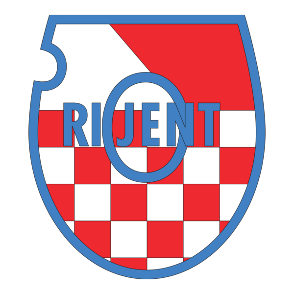 NK Orijent Rijeka Logo PNG Vector
