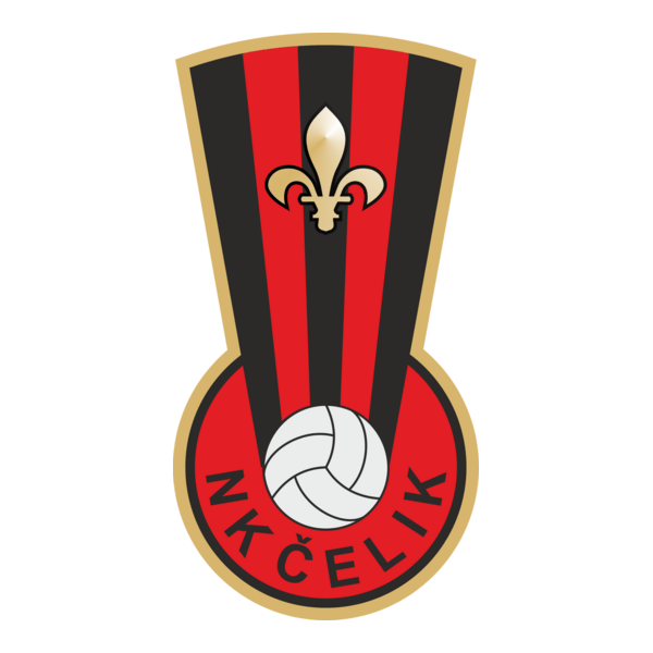 Nogometni klub Čelik Zenica Logo PNG Vector
