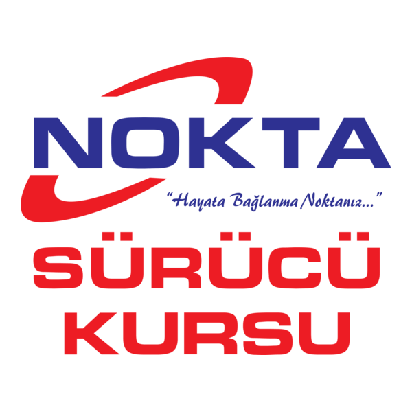 Nokta Sürücü Kursu Logo PNG Vector