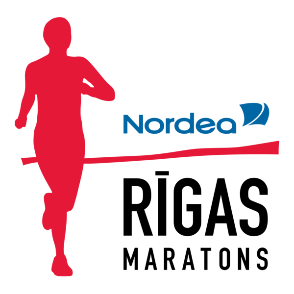 Nordea Rīgas Maratons Logo PNG Vector