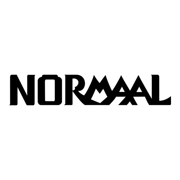 Normaal Logo PNG Vector