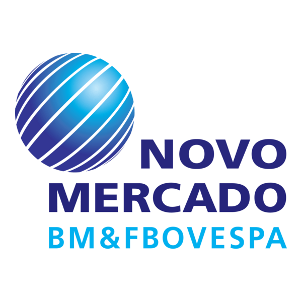 Novo Mercado BM&FBOVESPA Logo PNG Vector