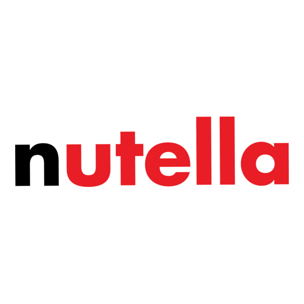 Nutella Logo PNG Vector