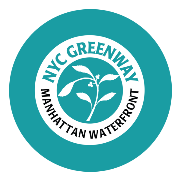NYC Greenway Manhattan Waterfront Logo PNG Vector